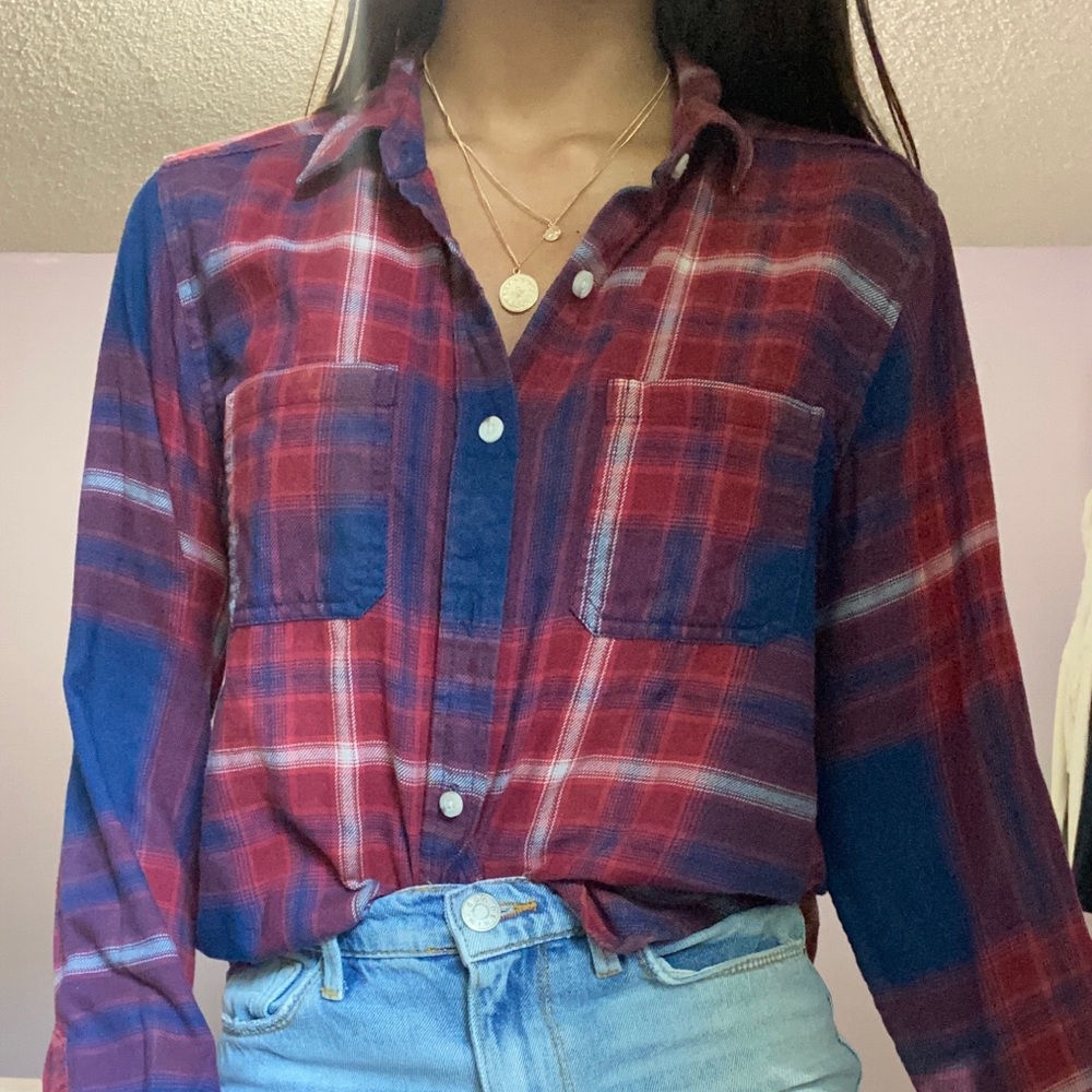 Red/blue flannel